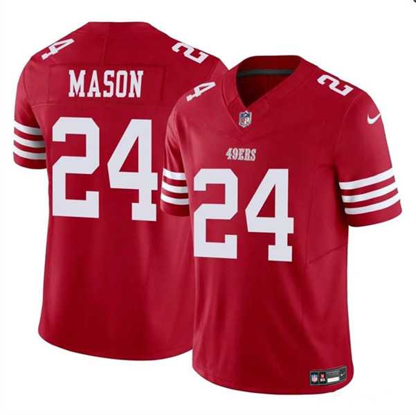 Men & Women & Youth San Francisco 49ers #24 Jordan Mason Red 2023 F.U.S.E. Football Stitched Jersey,We sell and wholesale Men & Women & Youth San Francisco 49ers #24 Jordan Mason Red 2023 F.U.S.E. Football Stitched Jersey on line form chian!
